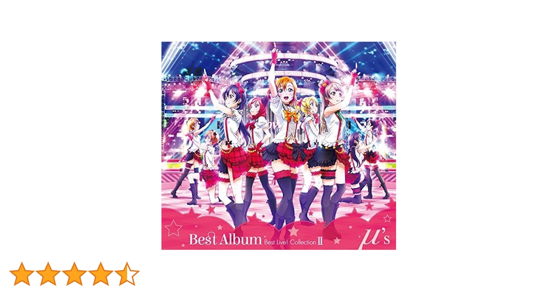 μ's Best Album & Love Live! Movieセット μ's Best Album & Love Live! Movieセット μ's Best Album